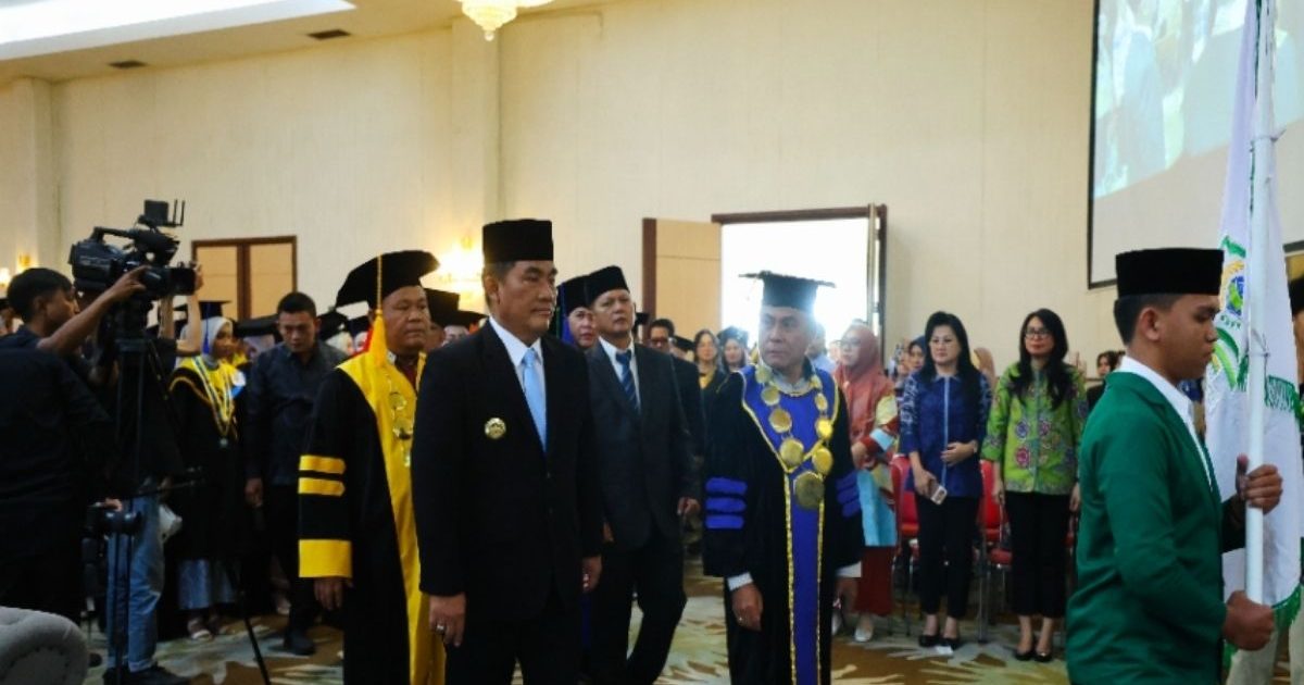 Gubernur YSK Tantang Generasi Muda BMR